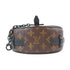 LOUIS VUITTON LV Wheel Box 2 Way Shoulder Handbag M59076 Monogram Brown