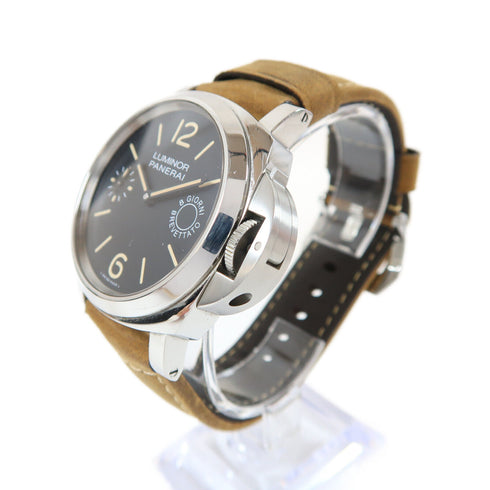 PANERAI Luminor Watch PAM00590 Stainless steel Black