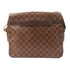 LOUIS VUITTON LV GHW Shelton MM Shoulder Bag N41149 Damier Ebene Brown