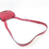 HERMES PHW Della Cavalleria Mini Shoulder Crossbody Bag Veau Epsom Rouge Grenat