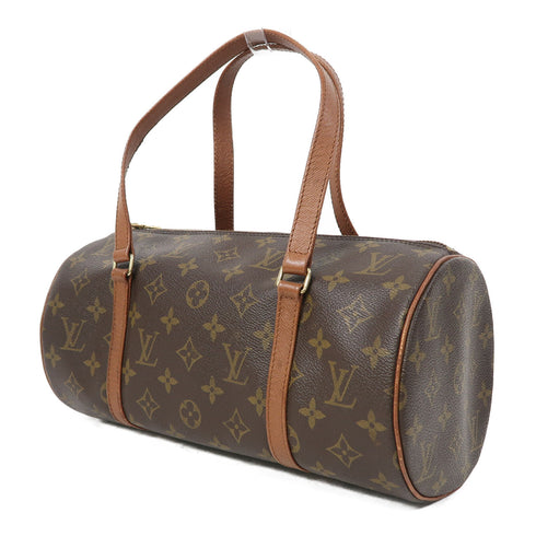 LOUIS VUITTON LV GHW Papillon 30 Shoulder Bag M51365 Monogram Brown