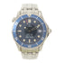 OMEGA Seamaster Automatic Watch 25518000 Stainless Steel Blue