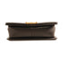 CHANEL CC GHW Boy 25 Chain Shoulder Bag Lambskin Leather Black