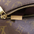 LOUIS VUITTON LV GHW Lena MM Handbag M42267 Monogram Brown