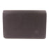 CELINE SHW Trotteur Wallet Calfskin Leather Black