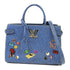 LOUIS VUITTON LV SHW Twist 2 Way Shoulder Bag Handbag M54812 Epi Leather Blue