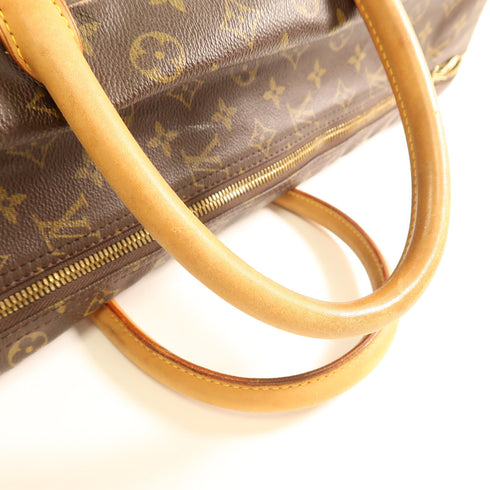 LOUIS VUITTON LV GHW Sirius Travel Boston Bag M41404 Monogram