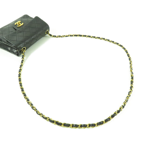 CHANEL CC GHW Chain Shoulder Bag Calfskin Leather v3