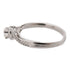 JEWELRY Diamond Ring Accessories US#6.5 18K White Gold