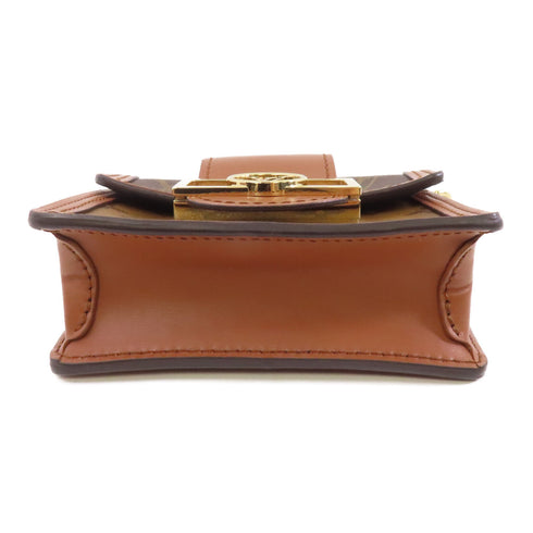 LOUIS VUITTON LV GHW Micro Dauphine Chain Shoulder Bag M82749 Monogram Reverse