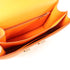 HERMES PHW Constance 24 Shoulder Bag Swift Leather Orange