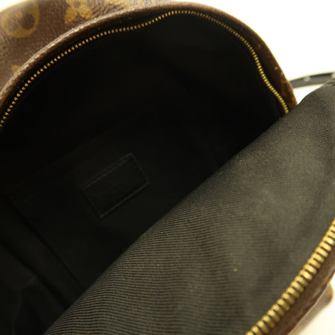 LOUIS VUITTON LV GHW Palm Spring Mini Backpack Monogram M44873 Brown