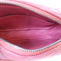 CHANEL Quilted CC SHW Camera Bag Chain Shoulder Crossbody Lambskin Leather Pink