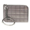 CHANEL CC SHW Clutch Leather Silver