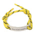 BALENCIAGA Plate Bracelet Metal Yellow
