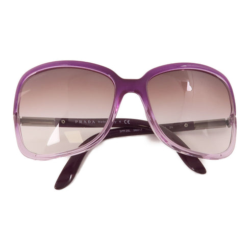 PRADA Sunglasses PVC Purple