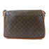 LOUIS VUITTON LV GHW Shoulder Bag M51273 Monogram Brown