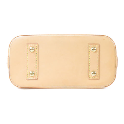 LOUIS VUITTON LV GHW Alma BB 2 Way Bag M53152 Monogram Brown