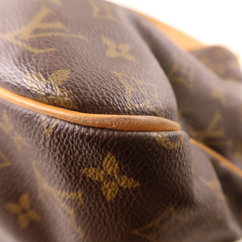 LOUIS VUITTON LV GHW Delightful GM Shoulder Bag M40354 Monogram Brown