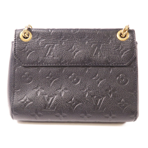 LOUIS VUITTON LV GHW Vavin BB Shoulder Bag M44550 Monogram Empreinte Black