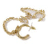 CHANEL CC Earrings Accessories Metal Gold v3