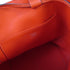 HERMES PHW Licol 17 Shoulder Bag Evercolor Leather Orange Poppy