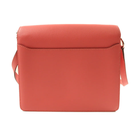 HERMES PHW Roulis 23 Shoulder Bag Evercolor Leather Rose Azalee Pink