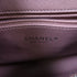 CHANEL Pink Pink Diamond-grained cowhide leather/lizard leather Coco Handle ...