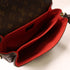 LOUIS VUITTON LV GHW Pochette Metis MM 2 Way Shoulder Bag Monogram Brown