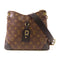 LOUIS VUITTON LV GHW Odeon PM Monogram Shoulder Bag M45353 Brown