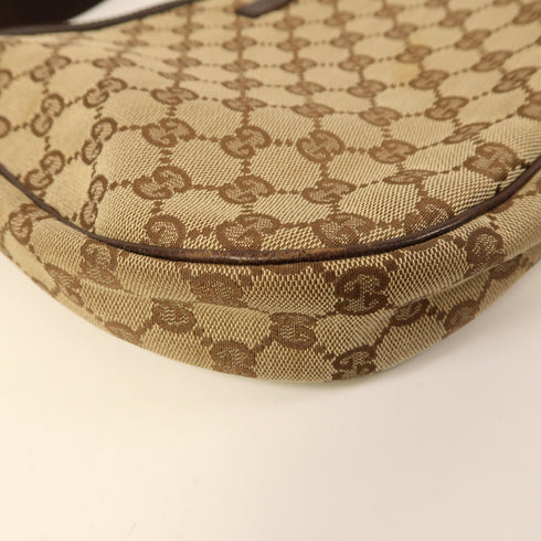 GUCCI GG SHW Shoulder Bag 122790 Canvas Brown