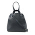 LOEWE GHW Hammock Nugget 2 Way Shoulder Handbag Calfskin Leather Navy