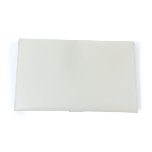 HERMES PHW R.M.S Toutenmain Wallet Evercolor Leather Beton/Grey