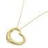 TIFFANY&CO Open Heart Necklace 18K Yellow Gold v2