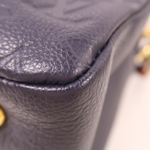 LOUIS VUITTON LV GHW Ponthieu PM 2 Way Bag M43721 Monogram Empreinte Navy