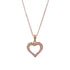 JEWELRY Diamond Necklace 18K Rose Gold