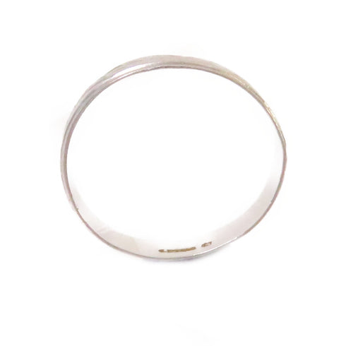 Fine Jewelry 2.1g Platinum Ring US#4.75 PT950 Platinum