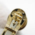 BVLGARI Onyx Earrings 18K Yellow Gold Black