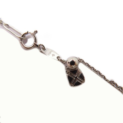 FINE JEWELRY Diamond Necklace PT900/PT850 Platinum