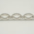 CARTIER Deirdea Diamond Bracelet 18K White Gold 36.4g
