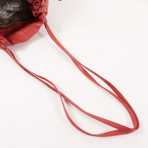 BOTTEGA VENETA BV 2 Way Shoulder Bag Calfskin Leather