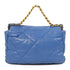 CHANEL Quilted CC Chanel 19 2Way Chain Shoulder Bag AS1160 Lambskin Leather Blue