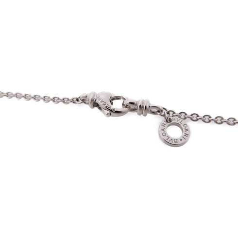 BVLGARI Diamond Necklace 18K White Gold