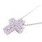 Damiani Diamond Necklace 18K White Gold