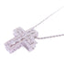 Damiani Diamond Necklace 18K White Gold