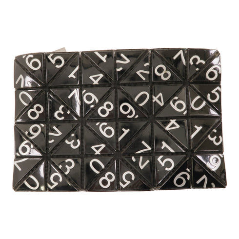 BAO BAO ISSEY MIYAKE Bao Bao Pouch PVC Black