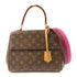 LOUIS VUITTON LV GHW Cluny BB 2 Way Shoulder Bag M42738 Monogram Brown