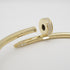 CARTIER Just Ankle Bracelet Diamond 18K Yellow Gold
