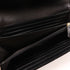 CHANEL CC GHW Chain Shoulder Bag Velvet Black