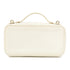 Furla GHW 2 Way Shoulder Bag Calfskin Leather White